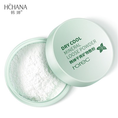 Освежающая прозрачная матирующая пудра Rorec Dry Cool универсальная, 5 гр.