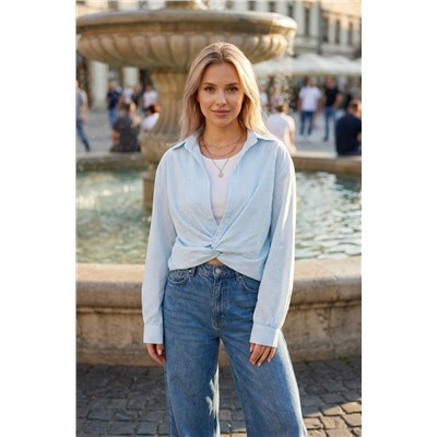 Рубашка и майка OVER SIZE