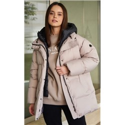 Куртка жен. FJ-LW355-C темно-бежевый