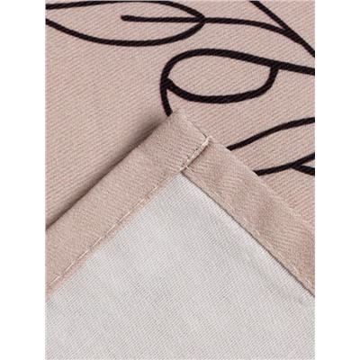 Полотенце «Этель. Счастье внутри нас» 40×73 см, саржа, 100% хлопок, 190 г/м²