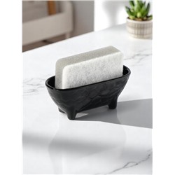 Подставка для губки Magistro Rodos, чёрная