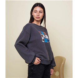 Свитшот #КТ9905 (3), графит