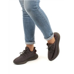 05-B557-2 DK. GRAY Кроссовки женские (текстиль)