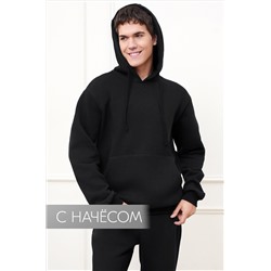 Теплый мужской костюм из футера с начесом Happyfox