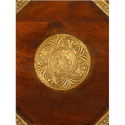 Табурет, 3 шт., 16×12.3×15.5 см, 24×20×22 см, 33×28×30 см, дерево