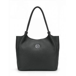 Женская кожаная сумка Richet 3315LN 376 Черный