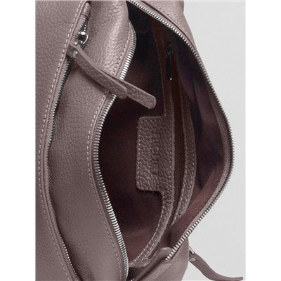 Женская кожаная сумка Richet 3176LN 612 Тауп