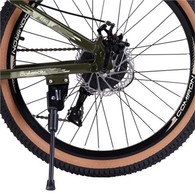 Велосипед 24" рама 13" 8sp COMIRON REBEL ригид милитари хаки