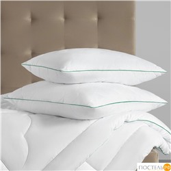 CLASSIC by T BAMBOO NATURE Подушка стег70х70,1пр,микробамбук/бамбук/микроволокно