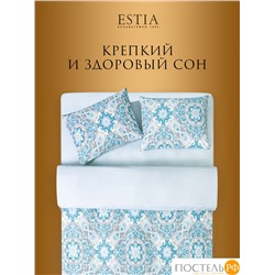 Estia ЭЛЬСНЕР Простыня на резинке 160х200х30, 1 пр, хл.