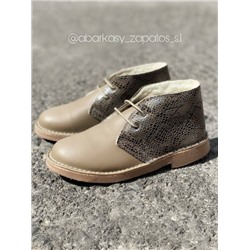 Ab. Zapatos 4525 BEIG+Ab.Zapatos PELLE Valentina (820) АКЦИЯ