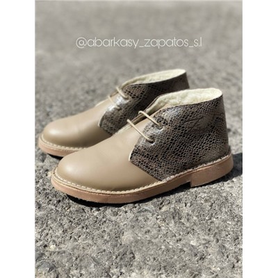 AB.Zapatos 4525 BEIG РАСПРОДАЖА