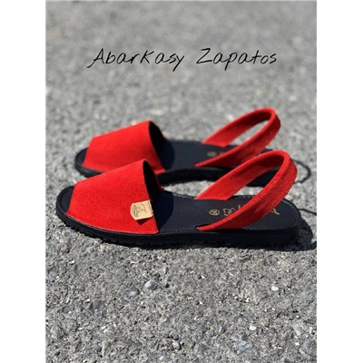Ab.Zapatos • 3106-8 • fuego+AB.Z PELLE JOLI (390) rojo