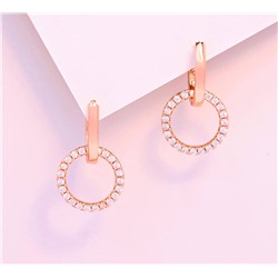 Серьги бижутерия