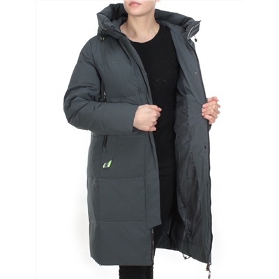 YR-965 GRAY/GREEN Куртка зимняя женская COSEEMI (200 гр. холлофайбера)