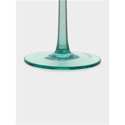 Бокал для шампанского Magistro «Дарио», 180 мл, 5×27.5 см, стекло, тиффани