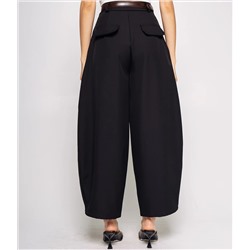 Брюки #КТ0966, чёрный