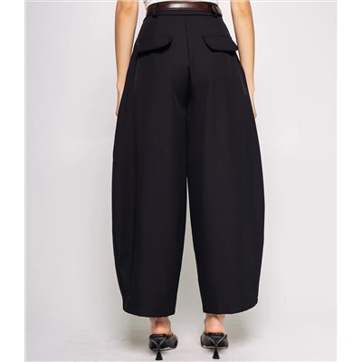 Брюки #КТ0966, чёрный