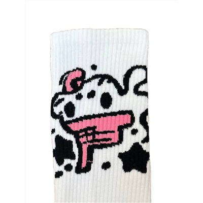 Носки р.35-40 "Абстракция" Muu