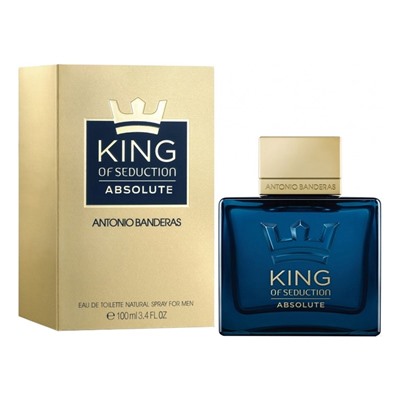 ANTONIO BANDERAS KING OF SEDUCTION ABSOLUTE edt (m) 100ml