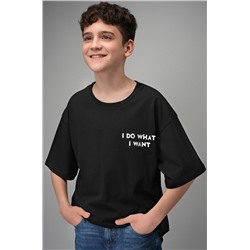 Детская футболка оверсайз Happyfox