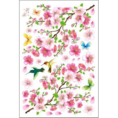 Наклейка для интерьера AY9158 - 60X90CM