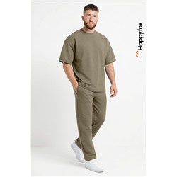 Мужской костюм из футера с брюками Happyfox