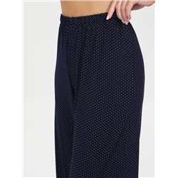 Султанки - брюки синий