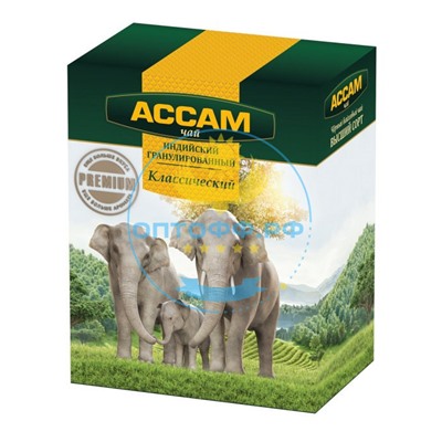 Чай АССАМ 100 гр. (кор*120) классический/