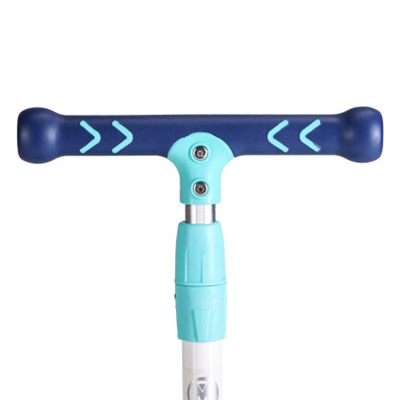 Самокат 3-х колесный SCOOTER Aero / ML-718 /уп 6/ бирюзовый