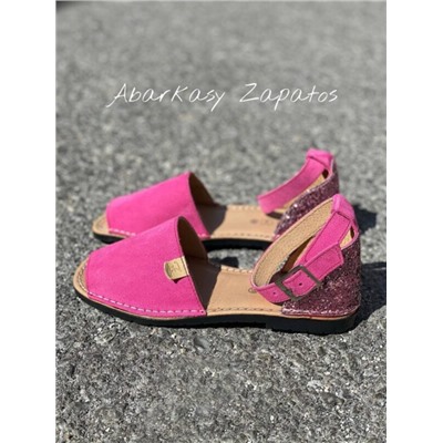 AB.Zapatos · 966 · FUXIA+PELLE · 2704 FUXIA