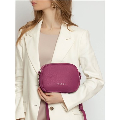 Женская кожаная сумка Richet 2819LN 777 Розовый