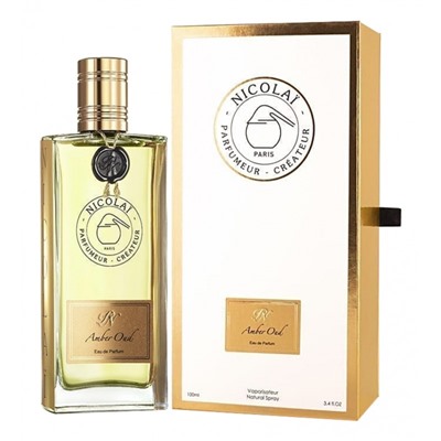 NICOLAI PARFUMEUR CREATEUR AMBER OUD edp 100ml