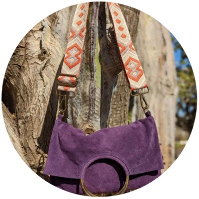 PELLE- SHOPPER ASA (440) violeta - (150)-17 (3) АКЦИЯ