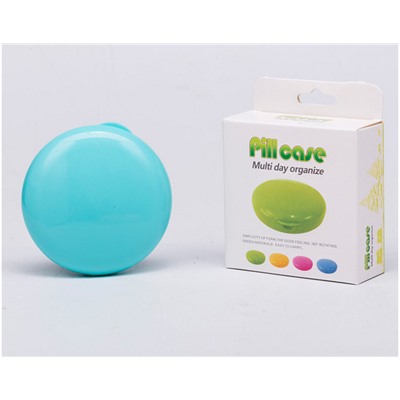 Таблетница Pill Case из 7 отделений , заказ от 2 -х шт.