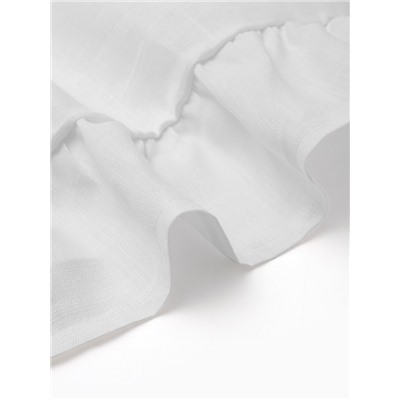 Скатерть Этель Ivory 150х116+/-3см, 100% лён, цв белый, 170 г/м2