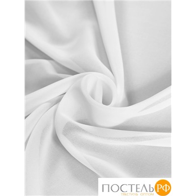 Daily by T НАИНА бел Тюль на шт.ленте 300х275, 1пр, плстр.