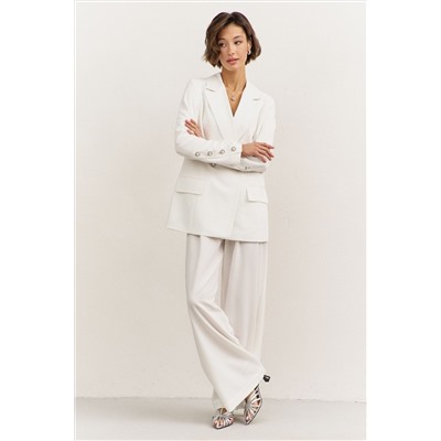 Брюки, жакет RINKA 1492/1 белый