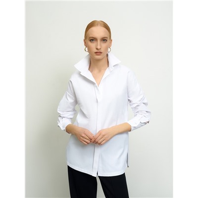 Белая рубашка oversize new