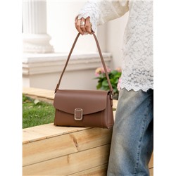 Женская сумка, кожа, MIRONPAN  28182 Коричневый