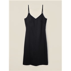 Сорочка ночная женская SL HOME Tensel Home, чёрная