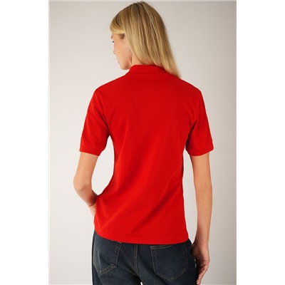 Женская футболка - поло Happyfox