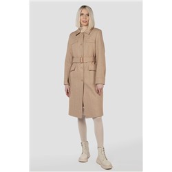01-11694 Пальто женское демисезонное (пояс)