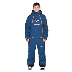 Комбинезон T-9063 Джинсовый