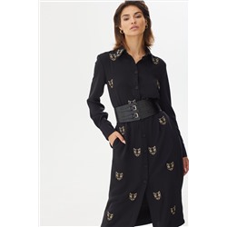 NiV NiV fashion 2458 черный, Платье