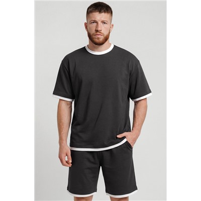 Мужской костюм из футера двухнитки Happyfox