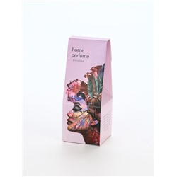 Диффузор ароматический Home perfume, аромат лаванда, 30 мл.