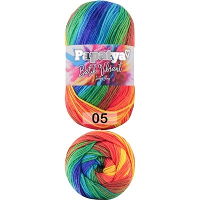 Пряжа Kamgarn Batik Vibrant