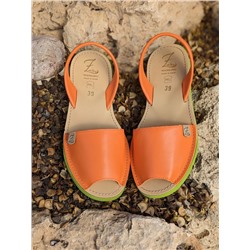 AB.ZAPATOS · 3201 naranja