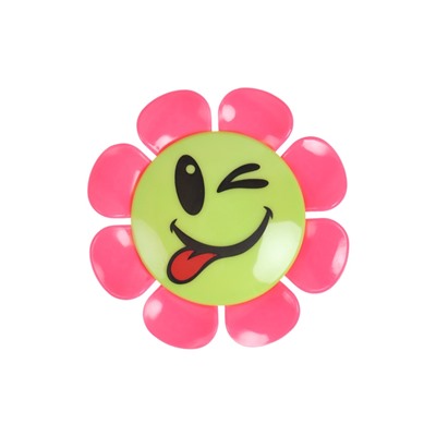 Набор точилок «Ромашка-смайл», 4 штуки, с контейнером, МИКС